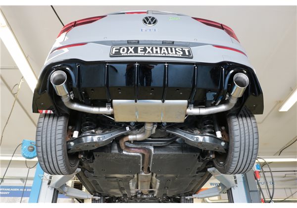 Escape Fox Volkswagen Golf Viii Gte