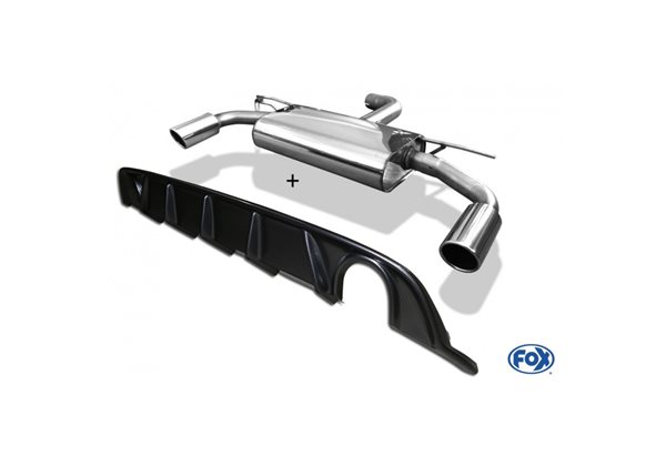 Escape Fox Volkswagen Golf Vii Facelift (2017-2019)