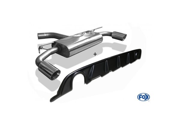 Escape Fox Volkswagen Golf Vii Facelift (2017-2019)