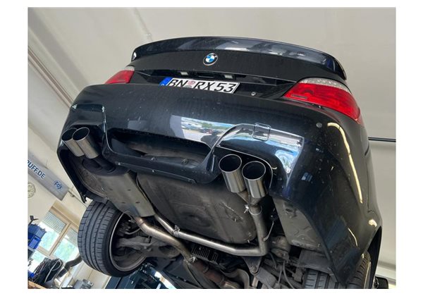 Escape Fox Bmw 5er E60/ E61 E60 520i/ 525i/ 530i