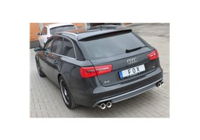 Escape Fox Audi A6/ S6/ Rs6 4g 3,0l Tfsi