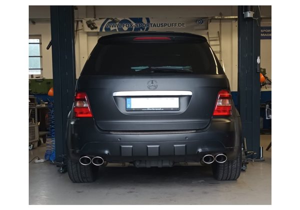 Escape Fox Mercedes M-klasse W164