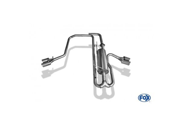 Escape Fox Nissan Navara Todos