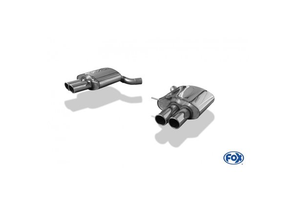 Escape Fox Bmw 6er F12/ F13/ F06 650i