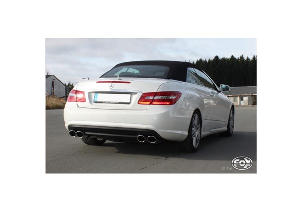 Escape Fox Mercedes E-klasse A207 6/8 Zylinder