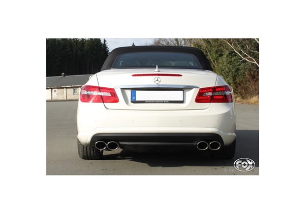 Escape Fox Mercedes E-klasse A207 6/8 Zylinder