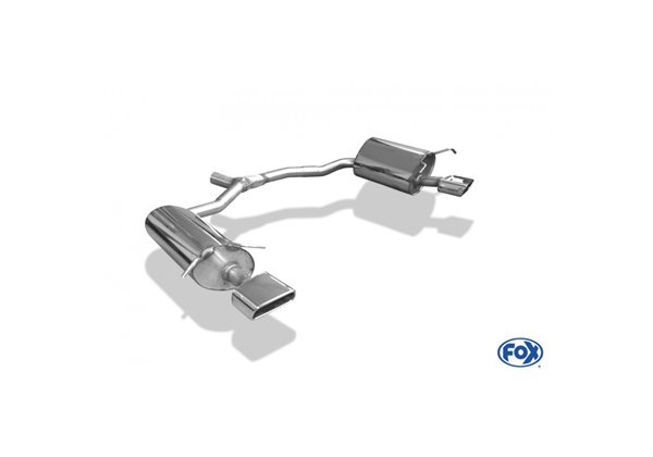 Escape Fox Mercedes E-klasse A207 4 Zylinder