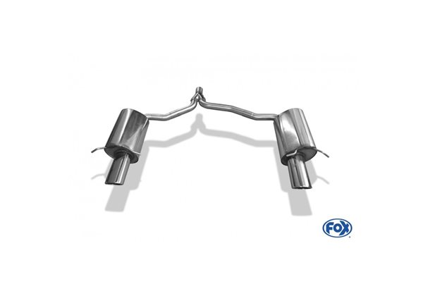 Escape Fox Mercedes E-klasse C207 4 Zylinder