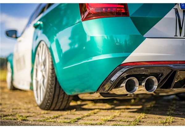 Escape Fox Skoda Octavia 5e 2,0l Rs Tdi 4x4