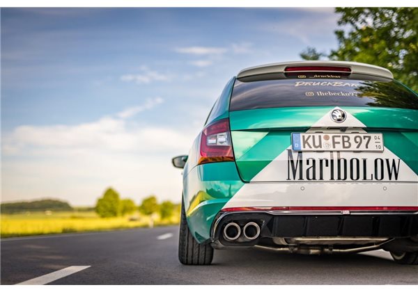 Escape Fox Skoda Octavia 5e 2,0l Rs Tdi 4x4