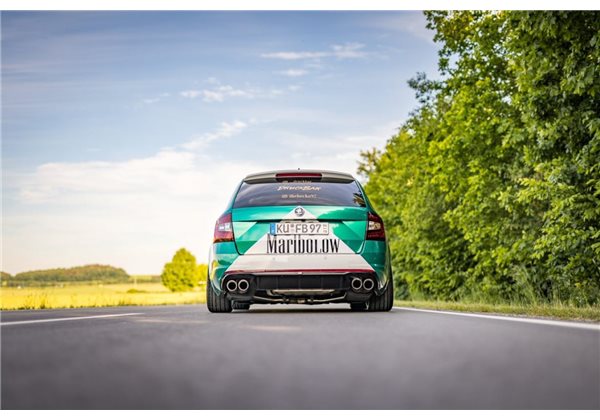 Escape Fox Skoda Octavia 5e 2,0l Rs Tdi 4x4