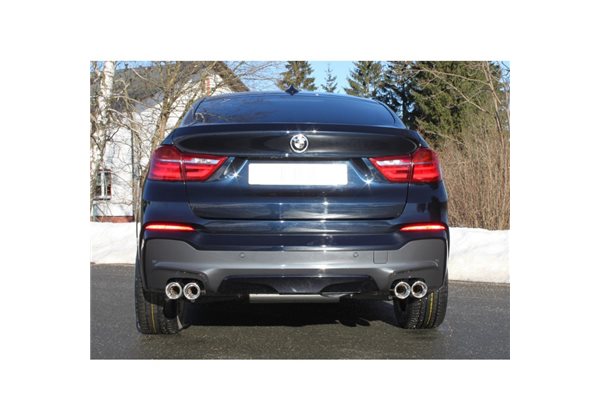 Escape Fox Bmw X4 F26 (2014-2017) 35i 35d