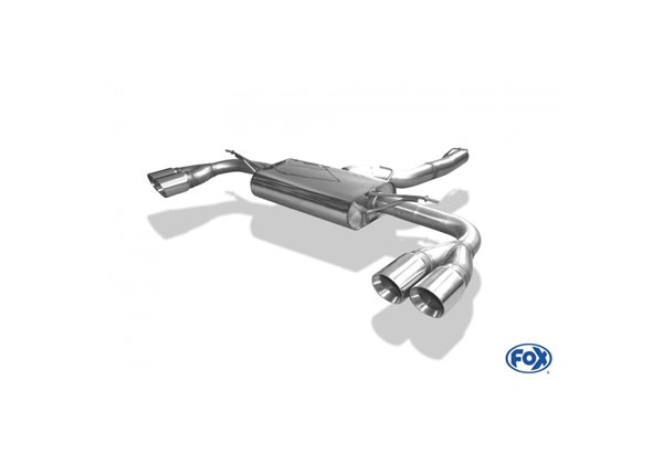 Escape Fox Bmw X4 F26 (2014-2017) 35i 35d