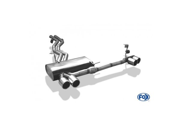 Escape Fox Bmw Z4 E85