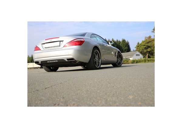 Escape Fox Mercedes Sl 231