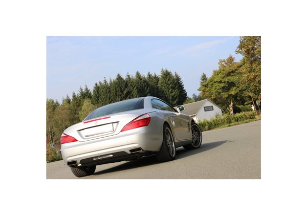 Escape Fox Mercedes Sl 231