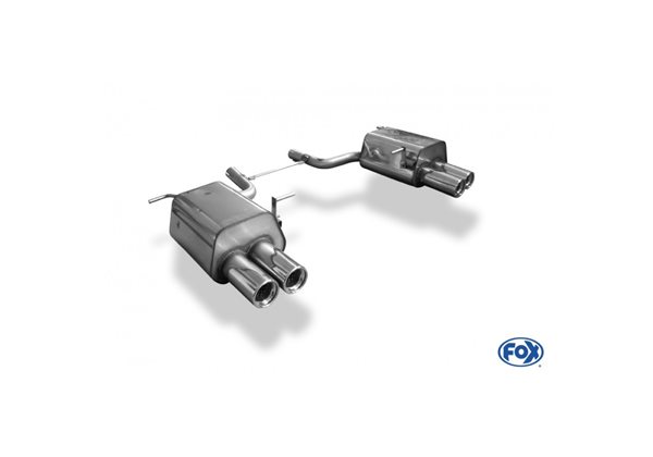 Escape Fox Mercedes Slk 172 4 Zylinder