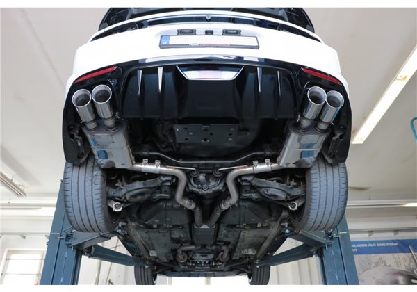 Escape Fox Ford Mustang 3,8l 5,0l