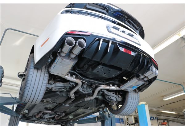 Escape Fox Ford Mustang 3,8l 5,0l