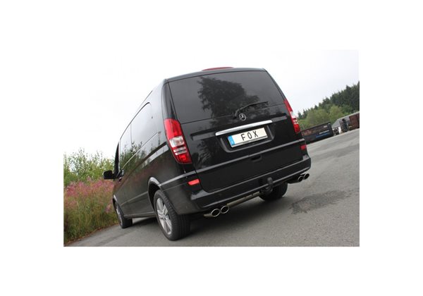 Escape Fox Mercedes Viano/ Vito 639 Kompact