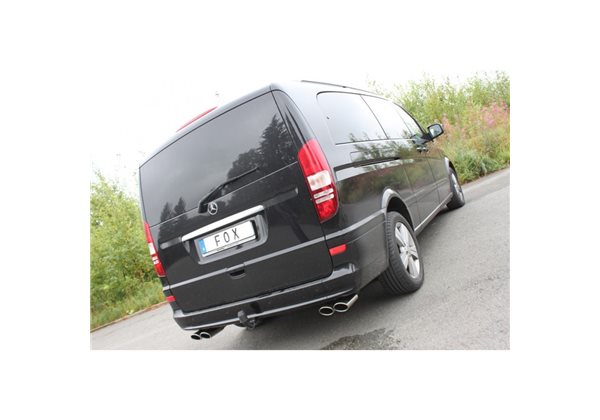Escape Fox Mercedes Viano/ Vito 639 Kompact