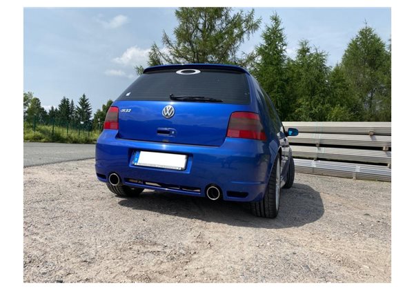 Escape Fox Volkswagen Golf Iv R32