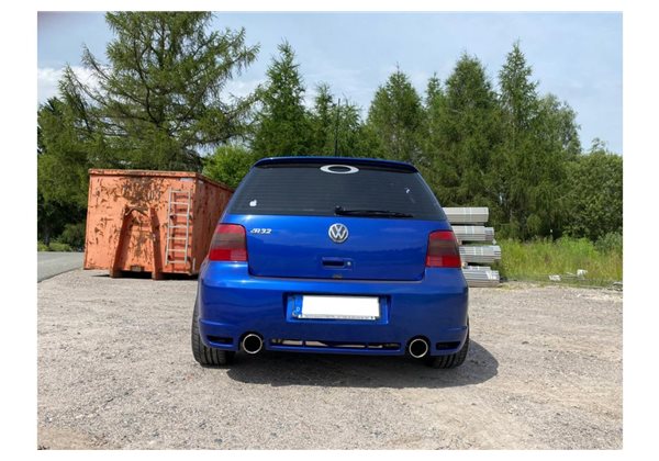 Escape Fox Volkswagen Golf Iv R32