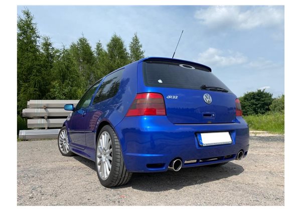 Escape Fox Volkswagen Golf Iv R32