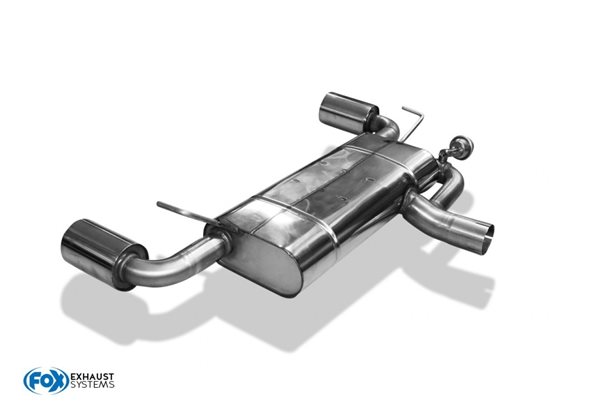 Escape Fox Volkswagen Golf Iv R32