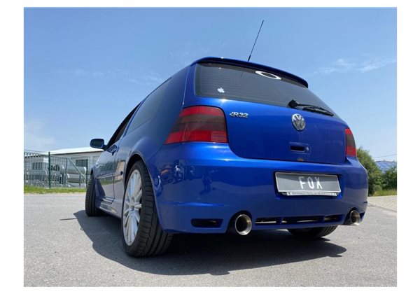 Escape Fox Volkswagen Golf Iv R32