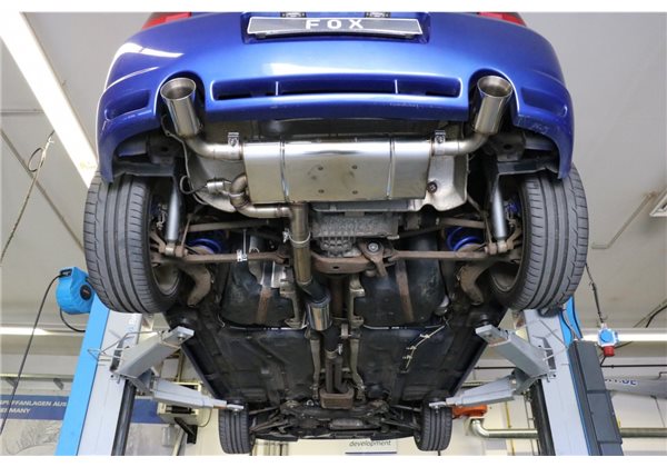 Escape Fox Volkswagen Golf Iv R32