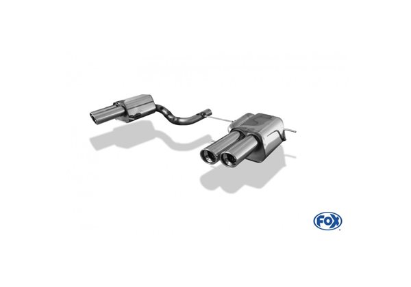 Escape Fox Maserati Quattroporte Iii