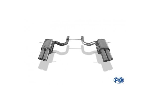 Escape Fox Maserati Quattroporte Iii