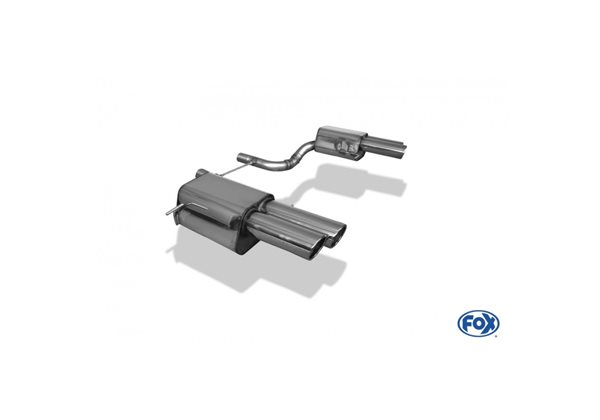 Escape Fox Maserati Quattroporte Iii