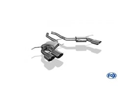 Escape Fox Mercedes M-klasse W164