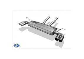 Escape Fox Volkswagen Touareg 7l (v8/ V10)