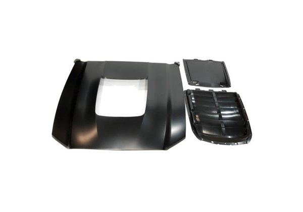 Capó Ford Mustang 2010-2014 Look GT500 Aluminio