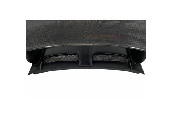 Portón Fibra Porsche 911 / 997 2005-2008 Look GT2 Con Alerón Carbono