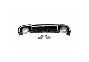 Difusor Trasero Euro Audi A3 Sedan 2015-2017 Sline Look Rs3 Abs