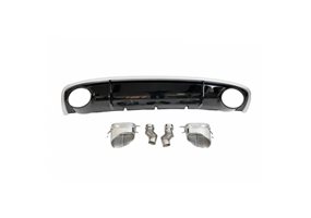 Difusor Trasero Euro Audi A4 B8 4p / Avant 12-15 Look Rs4