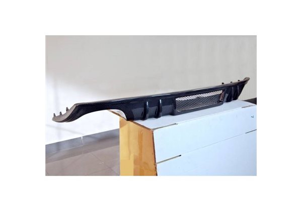 Difusor Trasero Euro De Carbono Audi A5 Coupe 12-16 Carbono
