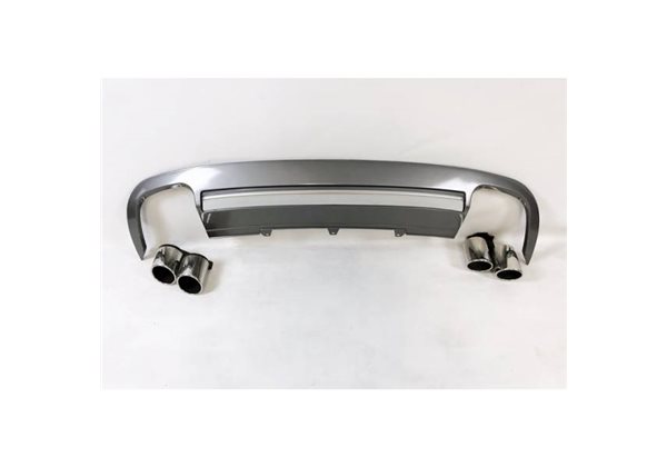 Difusor Trasero Euro Audi A5 Sportback 2007-2012 Look S5 Abs