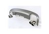 Difusor Trasero Euro Audi A5 Sportback 2007-2012 Look S5 Abs