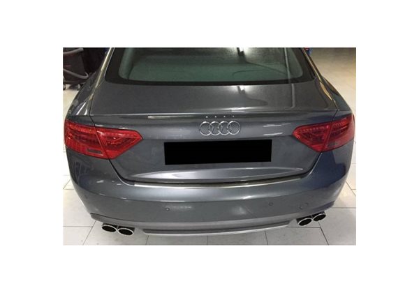 Difusor Trasero Euro Audi A5 Sportback 2012-2015 Look S-line Abs