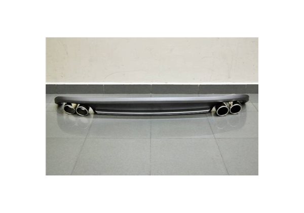 Difusor Trasero Euro Audi A5 Sportback 2012-2015 Look S-line Abs
