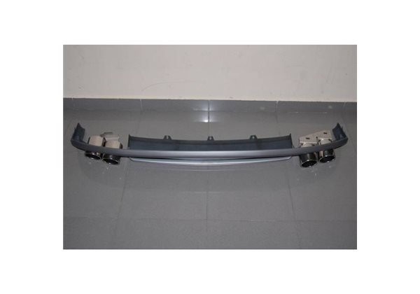 Difusor Trasero Euro Audi A5 Sportback 2012-2015 Look S-line Abs