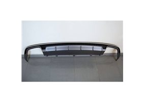 Difusor Trasero Euro Audi A6 2016+ C7 Look S6 Abs