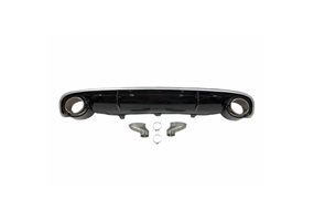 Difusor Trasero Euro Audi A7 2011-2014 Look Rs7 Abs