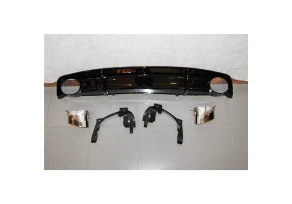 Difusor Trasero Euro Audi A7 2015-2018 S-line Look Rs7 Abs