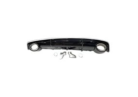 Difusor Trasero Euro Audi A7 2015-2018 Look Rs7 Abs